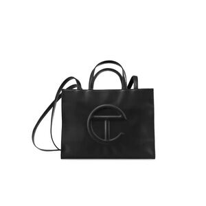 Black Medium Telfar Shopping Bag